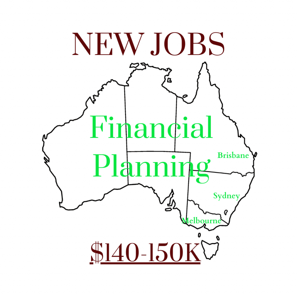 Recruit 2 Advice - New Jobs - Financial Planning Australia - Melbourne, Sydney, Brisbane