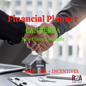 Senior Financial Planner - Canberra - Recruitment