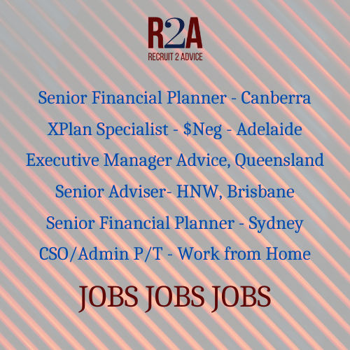 R2A Financial Planning Jobs - Recruitment