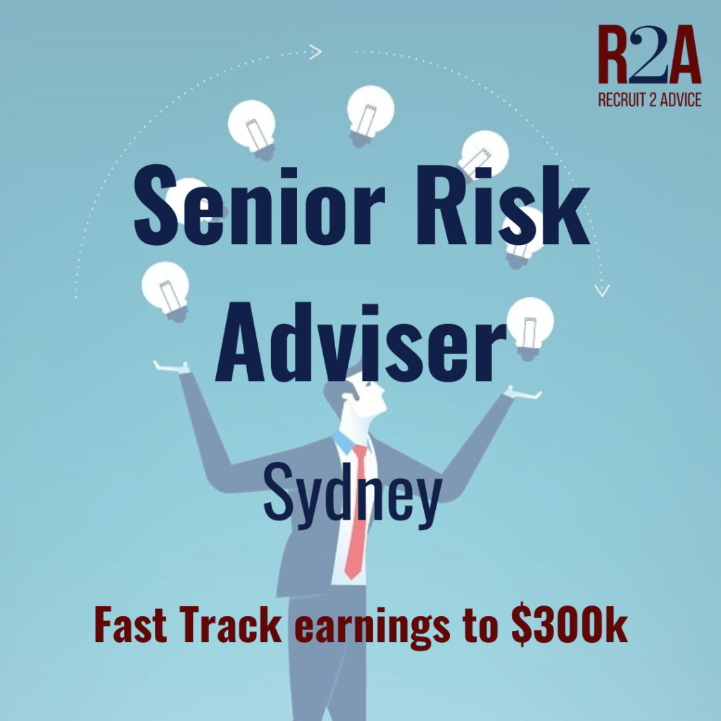 Senior risk Advisor | Financial planning Recruitment | recruit 2 Advice