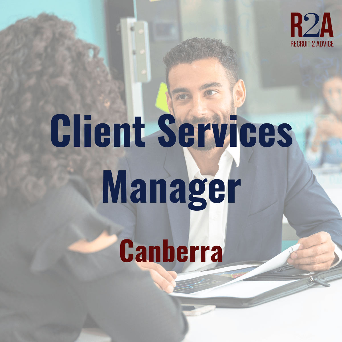 Recruit 2 Advice | Financial Planning Recruitment | Client Services Manager