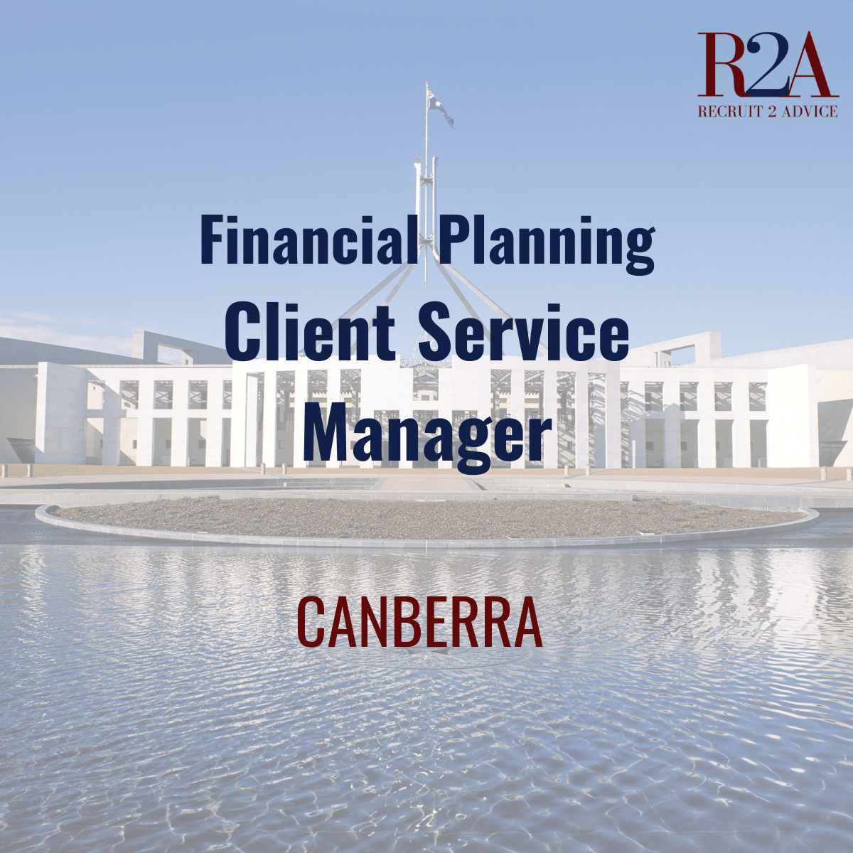 Recruit 2 Advice | Financial Planning Recruitment | Client Service Manager